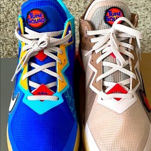 Space Jam x LeBron 18 Low 'Wile E. x Roadrunner'
